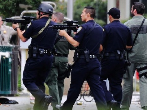Raw: Witness Talks Santa Monica College Shooting