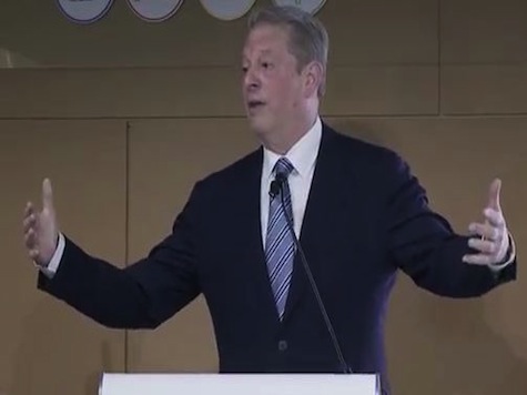 Gore at Google Summit: American Democracy Is 'Pitiful'
