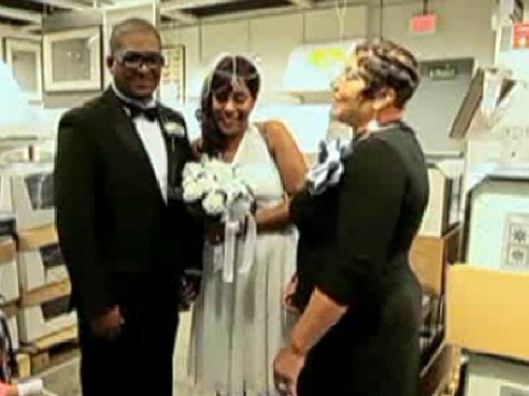 Couple Marries in Ikea Where They Met