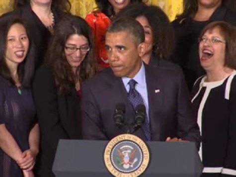 Obama: 'Your Math Is Bad' if You Deny Gender Wage Gap