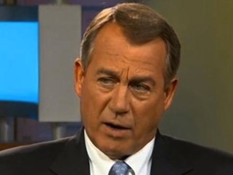 Boehner: NSA Leaker 'Traitor'