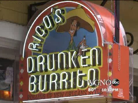 Possibly Pregnant Woman Pulls Gun, Demands Daquiri at 'Drunken Burrito' Bar