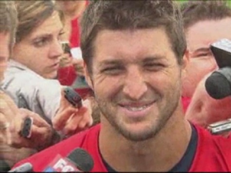 Tim Tebow Happy to Be With Patriots