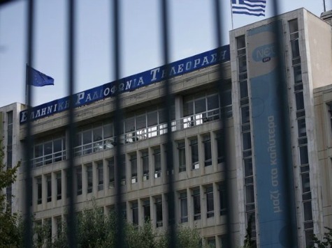 Cash-Strapped Greece Shuts Down Public Broadcaster