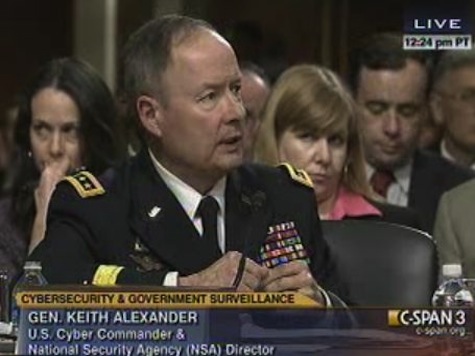 Chief Refuses To Answer If NSA Collects Google, Email Contacts Of Americans