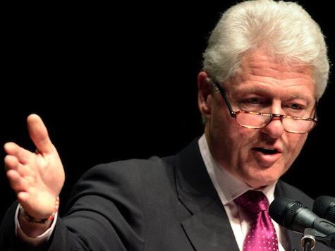 President Clinton: Obama Risks Looking Like 'Wuss,' 'Total Fool' Over Syria Conflict