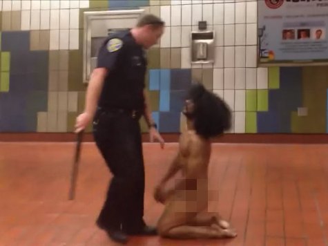 Naked Acrobat Terrorizes Public Transit Customers