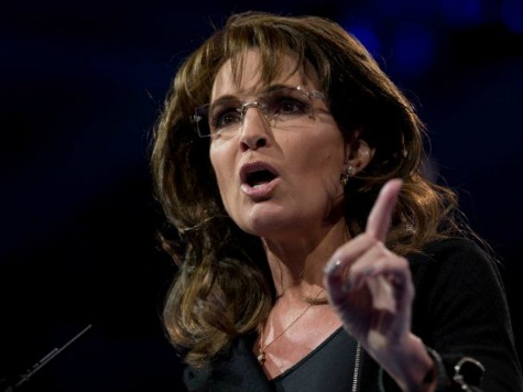 Palin: NSA 'Couldn't Find Two Pot-Smoking Deadbeat Bostonians' With Terrorist Ties