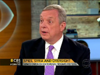 Durbin On PRISM: I Tired To 'Narrow' Gathering Info