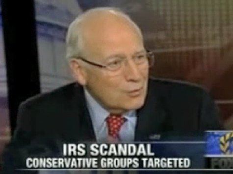 Whoops! Dick Cheney's iPhone Goes Off During Interview