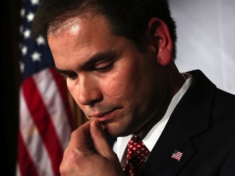 Rubio: Most Of Immigration Bill 'Perfect Shape'