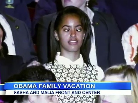 ABC Report: Malia, Sasha Not Impressed With 100 Million Dollar Vacation
