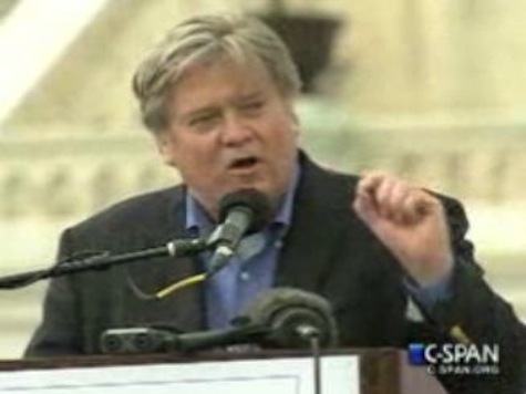 Breitbart News' Bannon To Tea Party: 'We've Got Your Back'