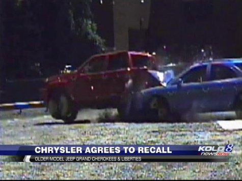 Chrysler Okays Recall of 1.5 Million Jeeps