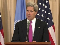 Kerry Announces Near Doubling of Aid to UN Refugee Commission
