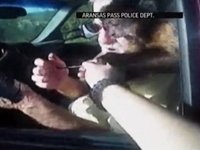 Raw: Monkey Attacks Texas Cop