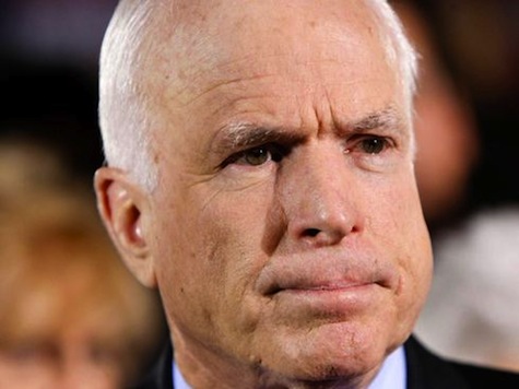 McCain Gives Impassioned Plea For 'Gang Of 8' Plan