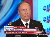 NSA Chief Jokes: 'I Can't Read That Good'