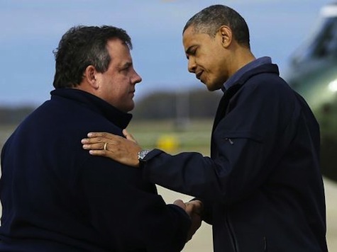 Christie On Obama Photo Ops: 'Do You Want Me To Wear My Romney Sweatshirt?'