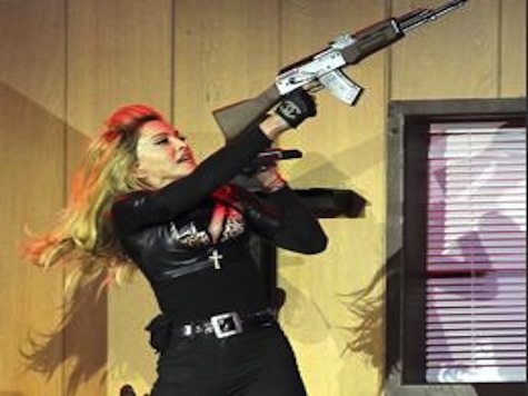 Madonna: 'Guns Don't Kill People, People Kill People'
