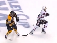 Stanley Cup Final: Andrew Shaw Pucked in the Face