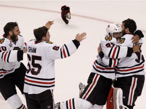 Stanley Cup: Blackhawks' Game-Winning Goals