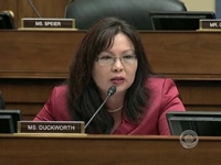 War Veteran Duckworth Eviscerates Contractor for Claiming Disability