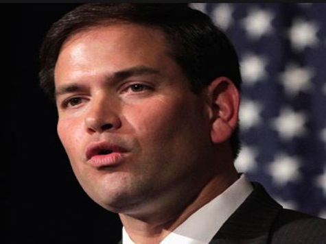 Rubio: America Blessed Because Of Open Immigration