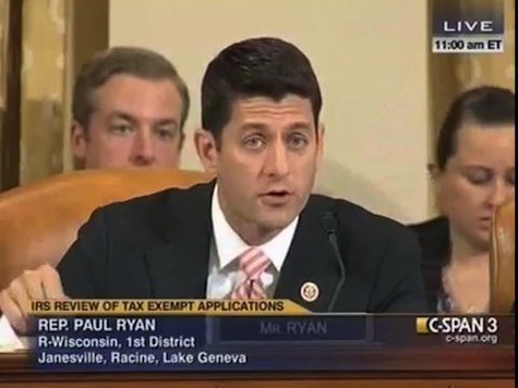 Ryan To IRS: You Work For The Taxpayer