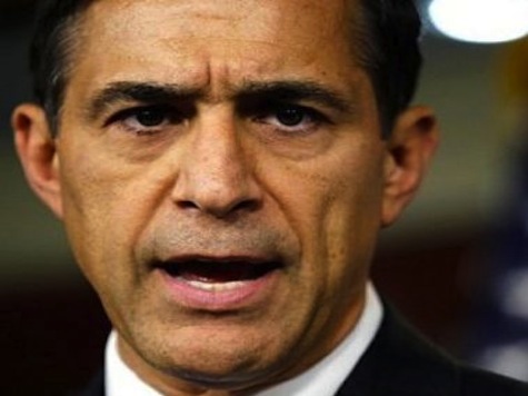 Issa Has Heated Exchange Over IRS Official Pleading 5th