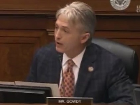 Gowdy: Lois Lerner Made 9 Statements, Lost Her 5th Amendment Rights