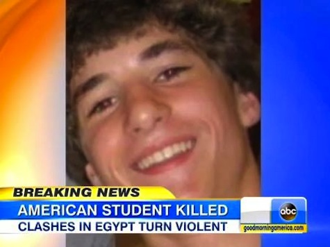 American Killed During Violent Protests in Egypt