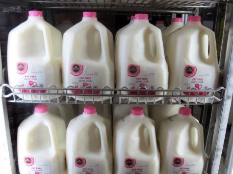 California Hikes Dairy Prices
