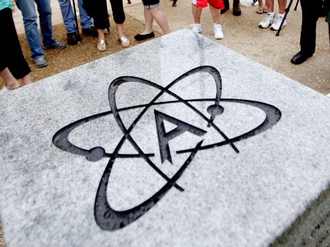 Raw: Atheist Monument Unveiled in Florida