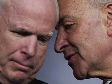 Schumer, McCain: House Will Pass Immigration Bill