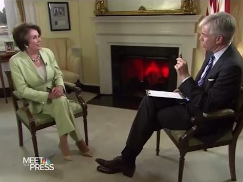 Pelosi 'Excited' About Hillary As President
