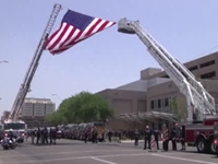 Prescott, AZ Salutes 19 Fallen Firefighters