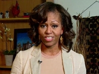 Michelle Obama Checks In with Entertainment Tonight from Africa