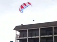 Parasailing Teens Slam Into Buildings In Horrific Accident