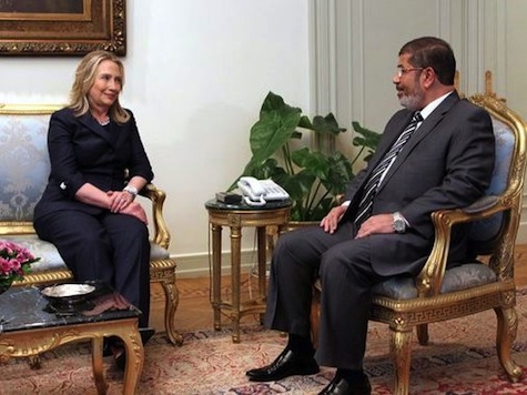 FLASHBACK: Hillary Clinton Pledges Support For Morsi
