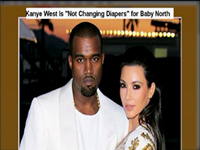 Kanye West: I'm Not Changing Diapers