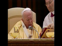 Sainthood Approved For Pope John Paul II
