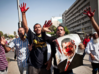 Egyptians Lock In Deadly Clashes
