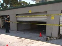 Marijuana Oil Suspected in Garage Explosion