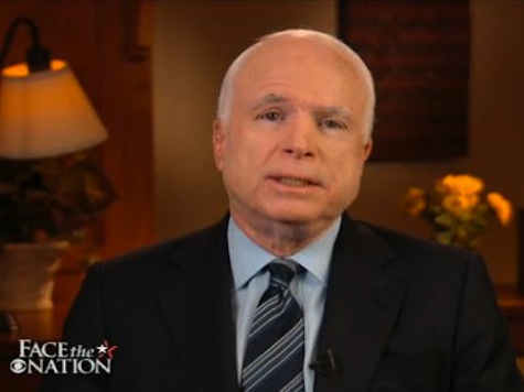 McCain: Mideast Descending Because Failure Of American Leadership