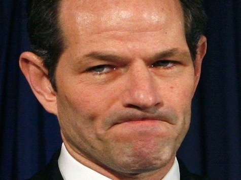 Eliot Spitzer Talks New Bid For Political Office