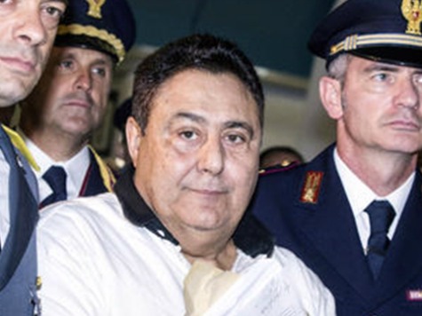 Top World Cocaine Dealer Deported from Colombia to Italy