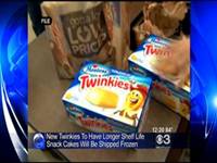 New Twinkies To Be Shipped Frozen