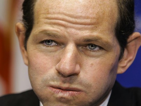 Spitzer Gets Teary During 'Morning Joe'