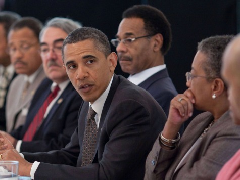Black Caucus Okay with Two-Year Wait for Obama Meeting